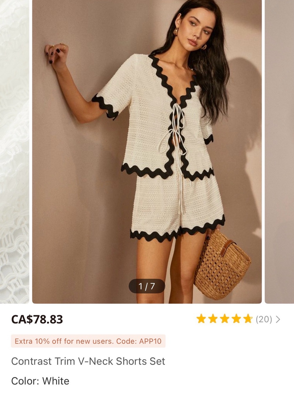 Commense Matching Set